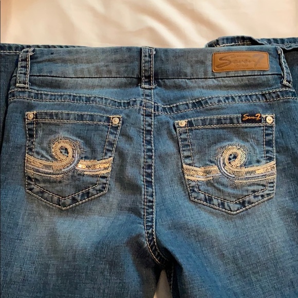 Size 10 women boot cut Seven jeans - Picture 7 of 8